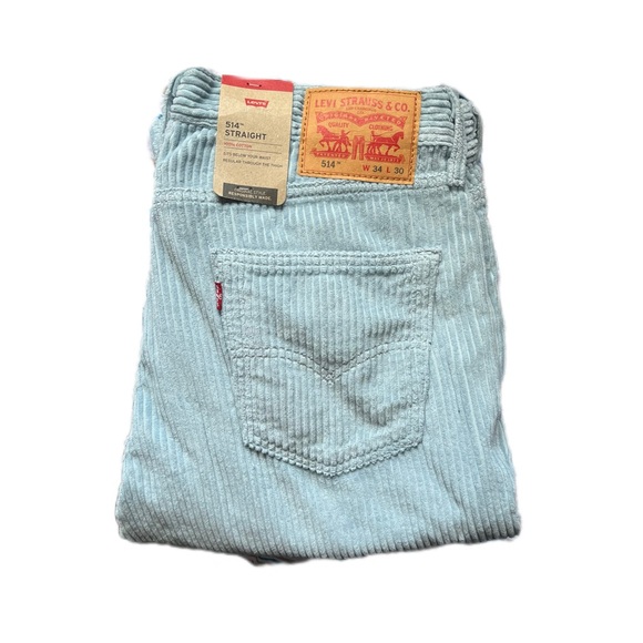 Levi’s 514 men’s straight fit corduroy jean - Picture 1 of 5